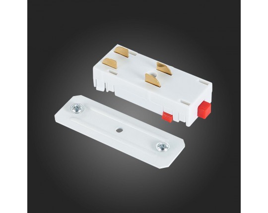 ST015.522.10 Коннектор прямой SKYLINE 220 ST-Luce Белый