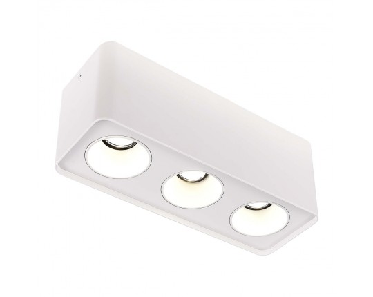 ST053.502.03 Накладной корпус для светодиодного модуля серии ST850, ST851 ST-Luce Белый