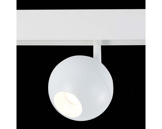 ST354.546.12 Магнитный трековый светильник Белый LED 1*12W 4000K 680Lm Ra>80 36° IP20 L120xW100xH195