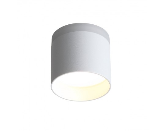 ST102.502.09 Светильник потолочный Белый LED 1*9W 3000K 702Lm Ra>80 120° IP20 D79xH75 170-240V
