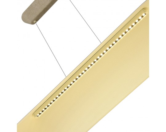 SL3001.813.01 Светильник подвесной ST-Luce Бежевый,Белый/Бежевый,Белый LED 1*32W