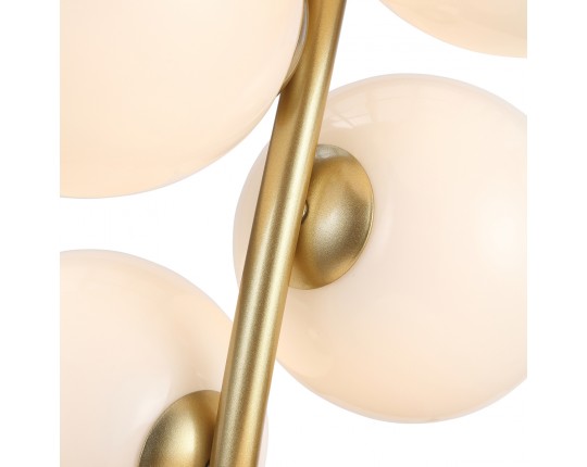 SL1519.303.06 Светильник подвесной ST-Luce Латунь/Белый G9 6*5W 4000K