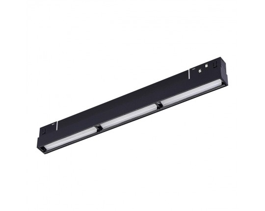 ST804.436.18 Магнитный трековый светильник Черный LED 1*18W 3000K 1 000Lm Ra>90 120° IP20 L330xW22xH