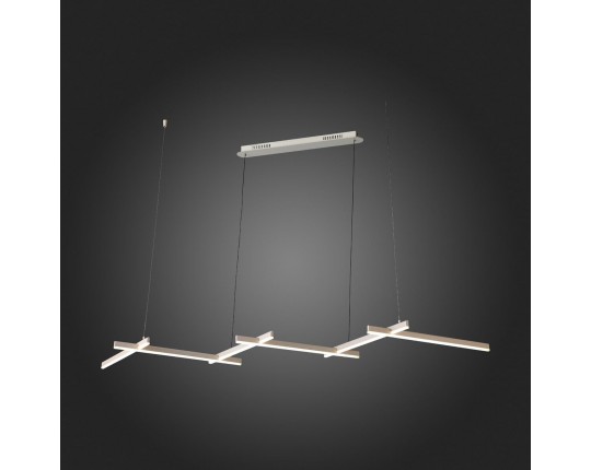 SL394.503.06 Светильник подвесной ST-Luce Белый/Белый LED 6*14W 4000K