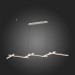 SL394.503.06 Светильник подвесной ST-Luce Белый/Белый LED 6*14W 4000K