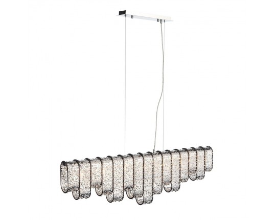 SL1117.103.07 Светильник подвесной ST-Luce Хром/Хром, Прозрачный G9 7*5W