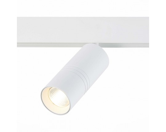 ST365.536.18 Магнитный трековый светильник белый LED 1*18W 3000K 1 530Lm Ra>80 36° IP20 L-xW60xH148
