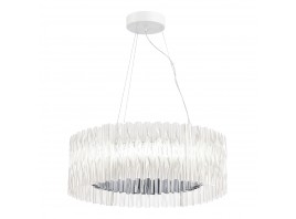 SL6012.103.01 Светильник подвесной ST-Luce Хром/Прозрачный LED 1*64W