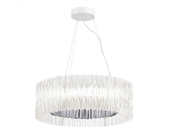 SL6012.103.01 Светильник подвесной ST-Luce Хром/Прозрачный LED 1*64W