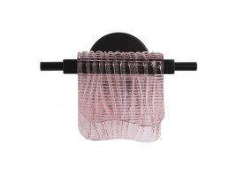 SL6021.401.06 Светильник настенный ST-Luce черный/розовый LED 1*6W 3000K