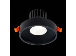 ST751.438.10 Св-к встр. Черный LED 1*10W 3000K 750Lm Ra>90 38° IP20 D100xH75 170-240V