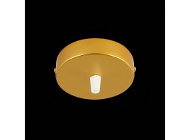 SL001.203.01 Потолочное крепление на одну лампу (круглое) ST-Luce Золотистый