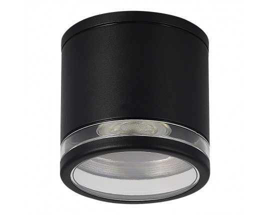 SL9009.402.01 Светильник уличный потолочный ST-Luce черный/белый GU10 1*50W