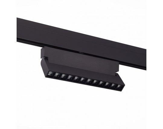 ST362.436.12 Магнитный трековый светильник Черный LED 1*12W 3000K 1 009Lm Ra>80 36° IP20 L219xW22xH1