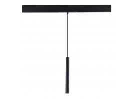 ST682.446.07 Магнитный трековый светильник Черный LED 1*7W 4000K 450Lm Ra90 36° IP20 D32xH307 48V