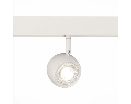 ST355.546.10 Магнитный трековый светильник Белый LED 1*10W 4000K 470Lm Ra>80 36° IP20 L120xW50xH176