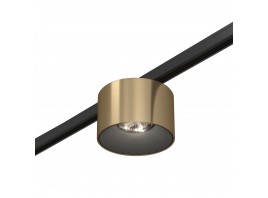 ST669.346.05 Магнитный трековый светильник Латунь LED 1*5W 4000K 350Lm Ra>90 36° IP20 D60xH38 24V