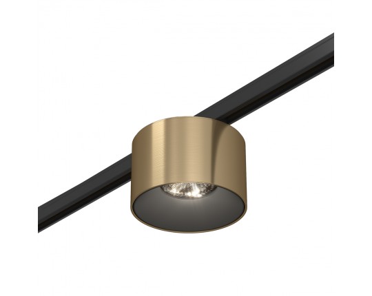 ST669.346.05 Магнитный трековый светильник Латунь LED 1*5W 4000K 350Lm Ra>90 36° IP20 D60xH38 24V
