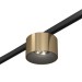 ST669.346.05 Магнитный трековый светильник Латунь LED 1*5W 4000K 350Lm Ra>90 36° IP20 D60xH38 24V