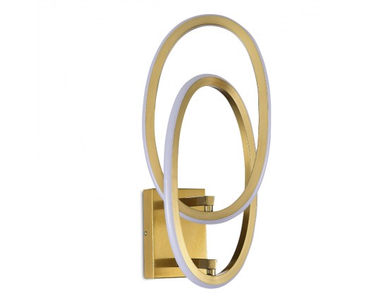 SL6505.211.25 Бра ST-Luce Золотистый/Золотистый LED 1*25W 4000K