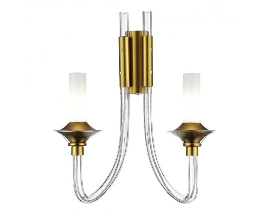 SL1241.201.02 Бра ST-Luce Золотистый/Белый E14 2*40W