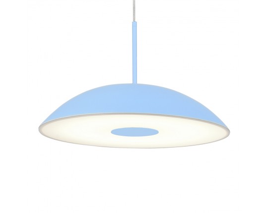 SL6128.703.01 Светильник подвесной ST-Luce Голубой/Голубой LED 1*24W 3000K