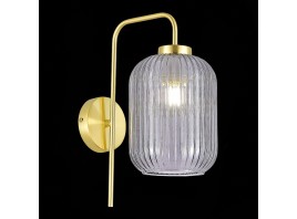 SL1154.321.01 Бра ST-Luce Латунь/Дымчатый E27 1*60W