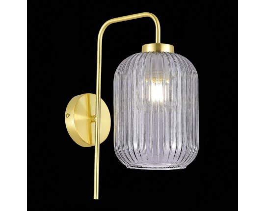 SL1154.321.01 Бра ST-Luce Латунь/Дымчатый E27 1*60W