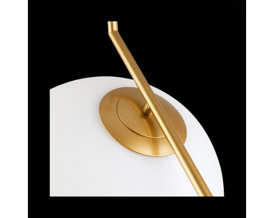 SL1148.313.01 Светильник подвесной ST-Luce Латунь/Белый E27 1*60W