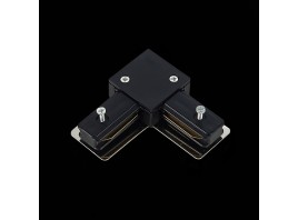 ST002.429.00 Коннектор угловой ST-Luce Черный