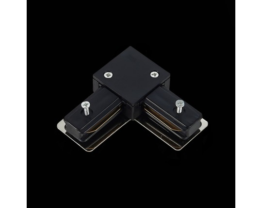 ST002.429.00 Коннектор угловой ST-Luce Черный