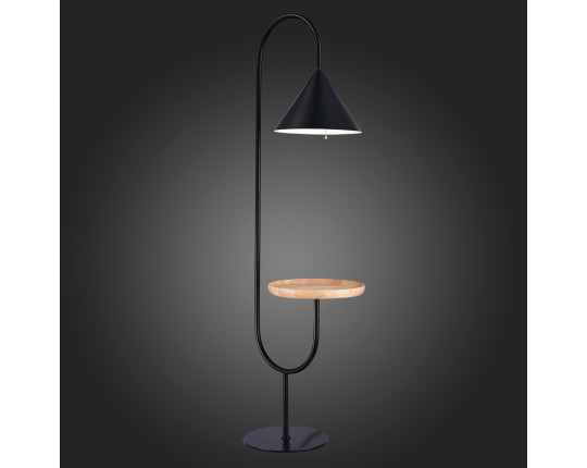 SL1802.405.01 Торшер ST-Luce Черный/Черный E27 1*60W