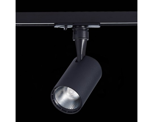 ST351.446.10.36 Св-к трек. Черный LED 1*10W 4000K 900Lm Ra≥90 36° IP20 L98xW59xH154 100-240V