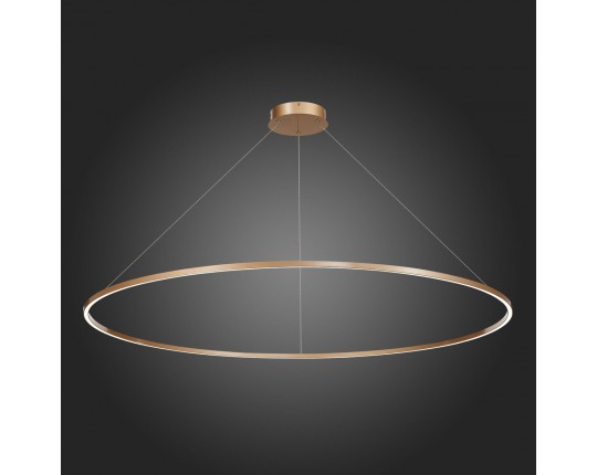 ST605.203.72 Cветильник подвесной SMART ST-Luce Золотистый/Белый LED 1*72W 2800-6500K
