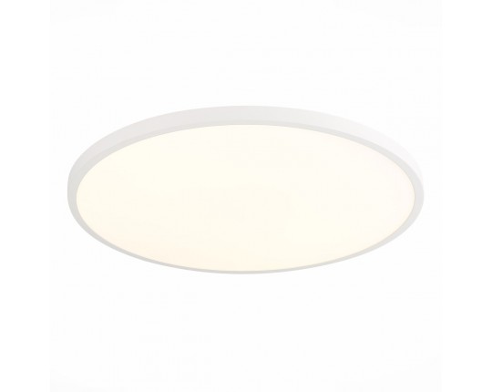 ST601.532.48 Светильник настенно-потолочный Белый LED 1*48W 3000K 4 320Lm Ra>80 120° IP20 D600xH25 1