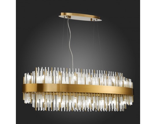 SL1158.303.32 Люстра подвесная ST-Luce Латунь/Латунь, Прозрачный G9 32*5W