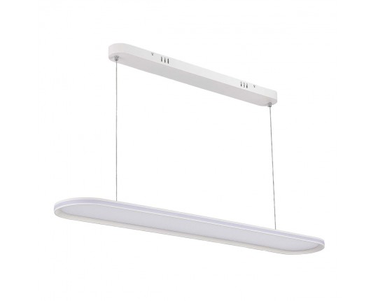 ST615.543.68 Светильник подвесной Белый LED 2*56+12W 4000K 5 780Lm Ra>80  IP20 L1 200xW150xH35 180-2