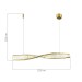 SL6205.323.01 Светильник подвесной ST-Luce Латунь/Прозрачный LED 1*25W 4000K