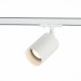 ST302.506.01 Св-к трек. Белый GU10 1*50W  IP20 L100xW70xH172 220V Без ламп