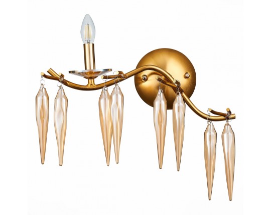 SL1653.201.01 Бра ST-Luce Золотистый/Золотистый E14 1*40W