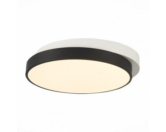 SLE200702-01 Светильник потолочный Черный, Белый/Белый LED 1*45W 3000K/4000K/6000K