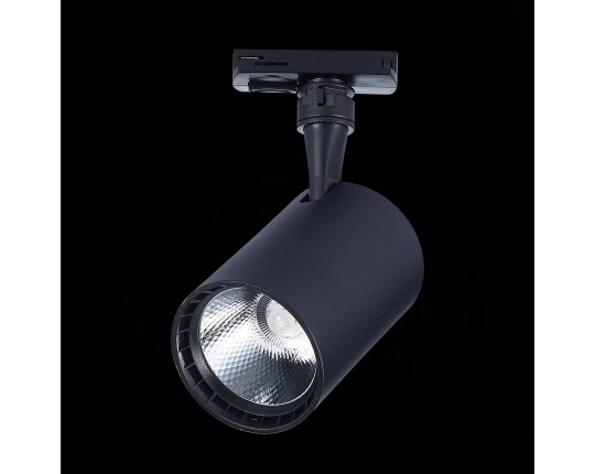 ST351.446.15.36 Св-к трек. Черный LED 1*15W 4000K 1 350Lm Ra≥90 36° IP20 L118xW78xH174 100-240V