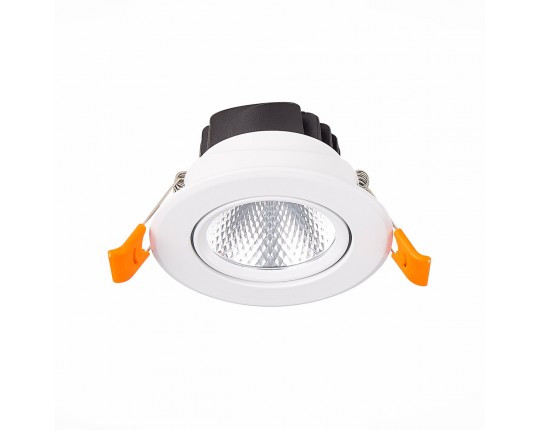 ST211.548.08.36 Св-к встр. Белый LED 1*8W 4000K 640Lm Ra80 36° IP20 D86xH50 220-240V