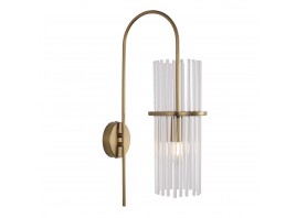 SL6145.301.01 Светильник настенный ST-Luce латунь/прозрачный E14 1*40W