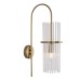 SL6145.301.01 Светильник настенный ST-Luce латунь/прозрачный E14 1*40W