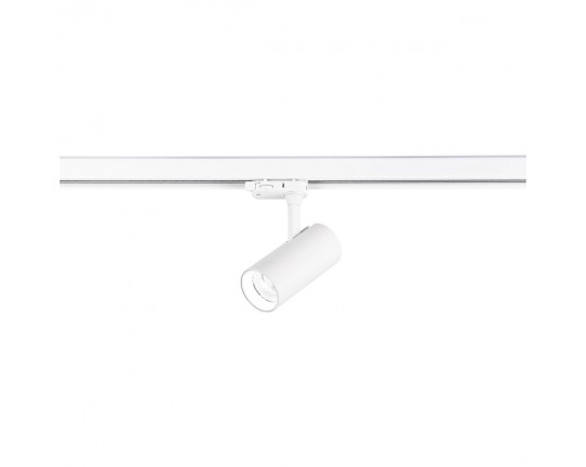 ST661.546.10 Св-к трек. Белый LED 1*10W 4000K 800Lm Ra>90 38° IP20 L130xW60xH195 165-265V