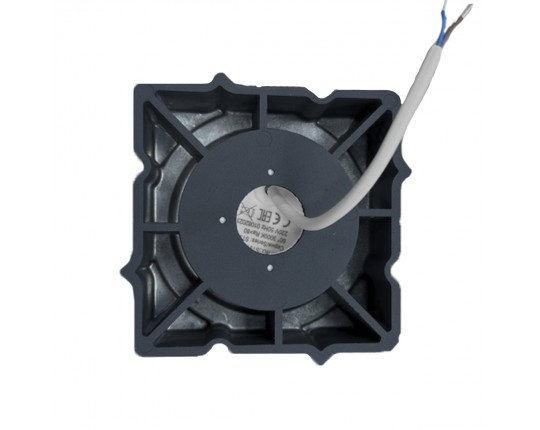 ST753.538.07 Св-к встр. светодиодный в натяжной ПВХ потолок Белый LED 1*7W 3000K 560Lm Ra80 60° IP20