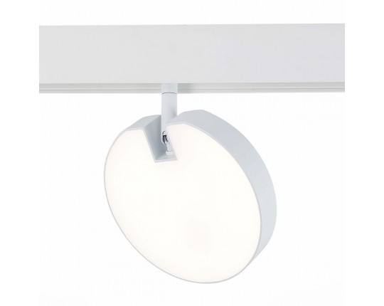 ST359.546.15 Магнитный трековый светильник белый LED 1*15W 4000K 760Lm Ra>80 120° IP20 L150xW28xH211