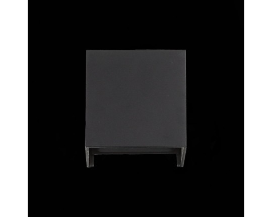 SL560.401.02 Светильник уличный настенный ST-Luce Черный/Черный LED 2*3W 4000K