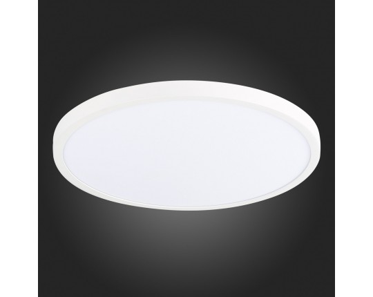 ST601.542.32 Светильник настенно-потолочный Белый LED 1*32W 4000K 2 880Lm Ra>90 120° IP20 D400xH26 1
